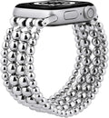 MOFREE Band Compatible with Apple Watch 38mm 40mm 41mm Beaded Bracelet Women by MOFREESpecialGiftsforHer