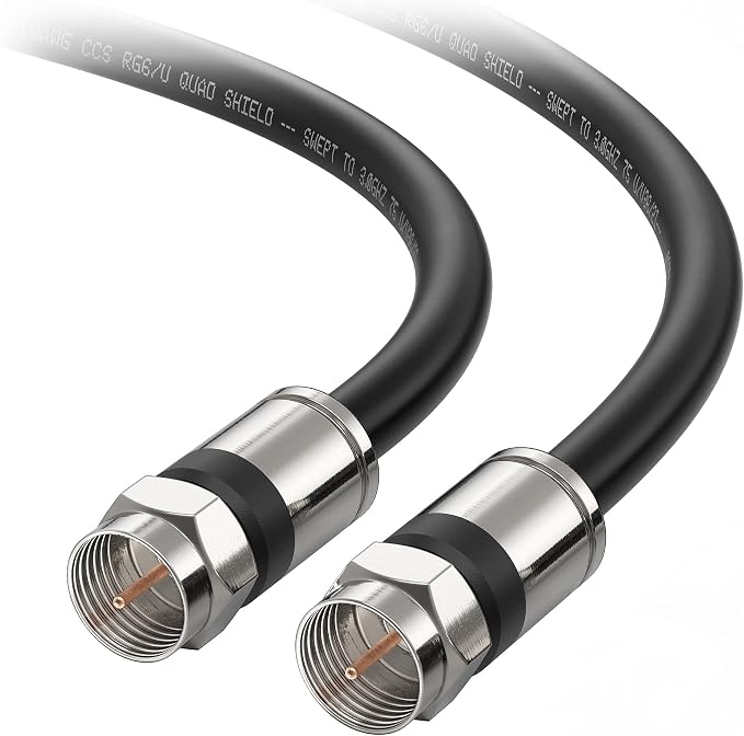 Cable Matters RG6 Coaxial Cable - 25ft by CableMatters