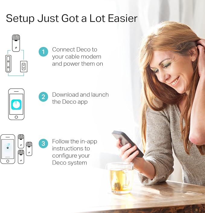 TP-Link Deco S4 Whole Home Mesh WiFi System - Image 5