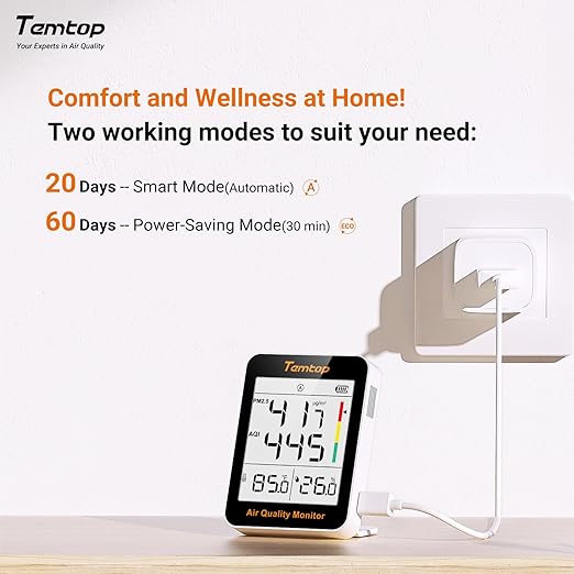 Temtop Air Quality Monitor - Image 4