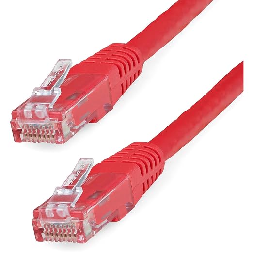 StarTech 2ft CAT6 Ethernet Cable by StarTech