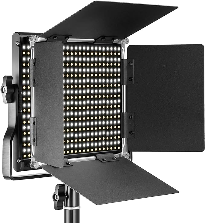 Neewer Professional Metal Bi-Color LED Video Light by Neewer