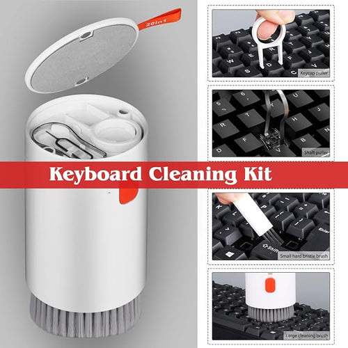 20-in-1 Phone Cleaning Kit, Computer Keyboard Brush Cleaner, Screen Electronic - Image 2
