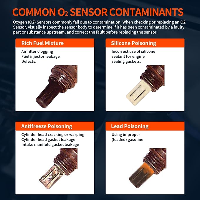HiSport 250-241104 Oxygen Sensor Downstream - Image 6
