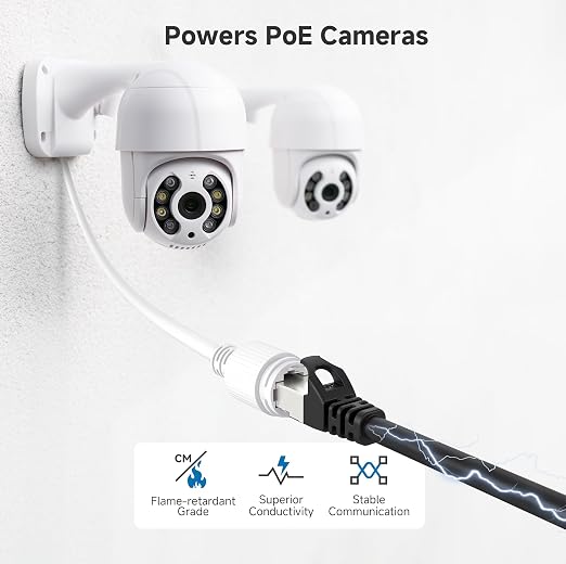 Cable Matters 10Gbps Snagless Shielded Cat 6A Ethernet Cable - 14ft - Image 7
