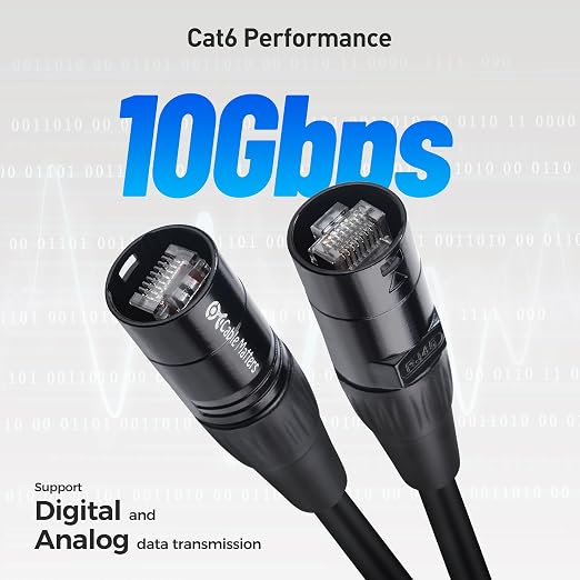 Cable Matters Shielded Cat6 Ethernet Cable Compatible - 20 ft - Image 5