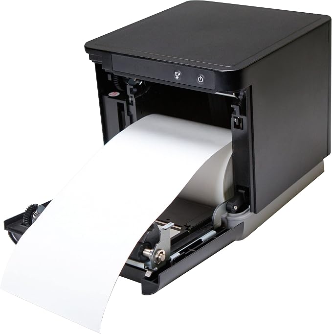 Star Micronics mC-Print3 3-inch Ethernet / USB/Lightning/Bluetooth Thermal POS - Image 2