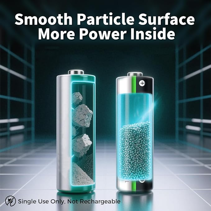Granicell 8-Pack Optimal Lithium AA Batteries | 1.5V - Image 2