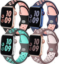 Adorve 4 Pack Sport Bands Compatible by Adorve