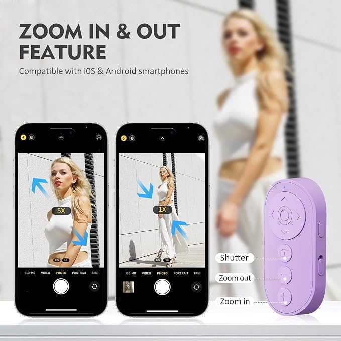 Wireless Camera Remote Control - Image 2