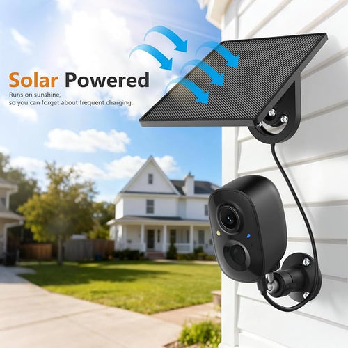 2K FHD Security Camera Wireless Outdoor Cameras - Image 2