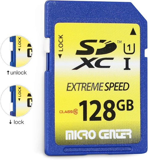 128GB Class 10 SDXC Flash Memory Card Full Size SD Card USH-I U1 Trail Camera - Image 2