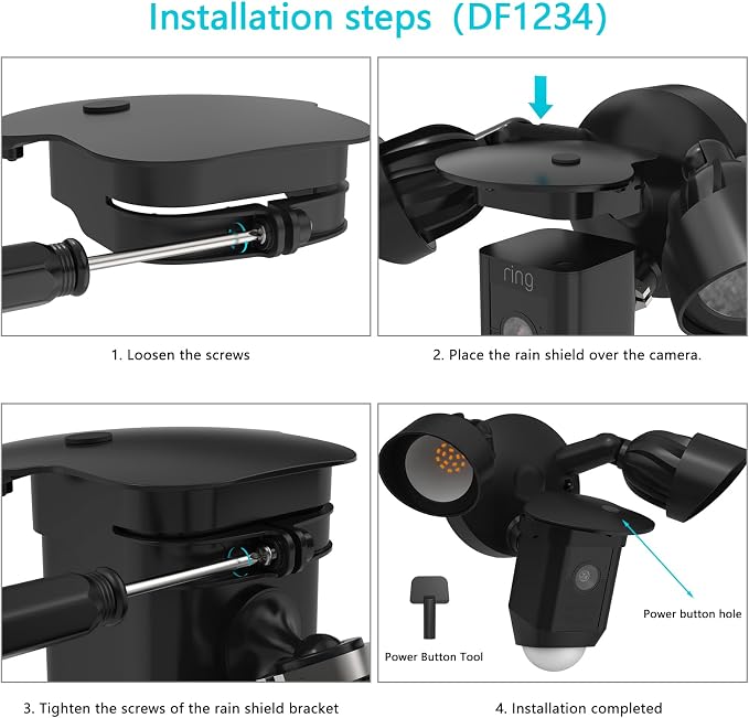 Sun Rain Shade Camera Cover Compatibility - Image 4