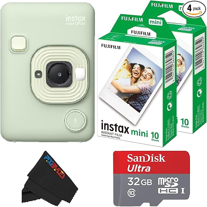Fujifilm Mini LiPlay Hybrid Instant Camera by FUJIFILM