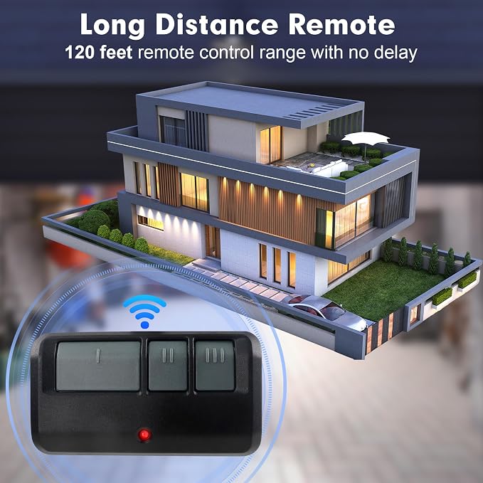 Garage Door Opener Keypad Remote - Image 4