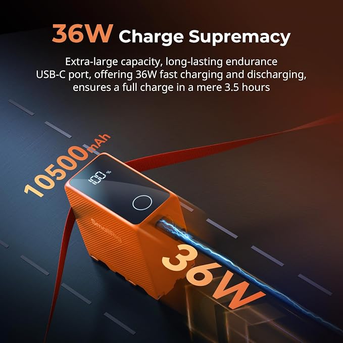SMALLRIG 10500mAh Replacement USB-C Battery - Image 2