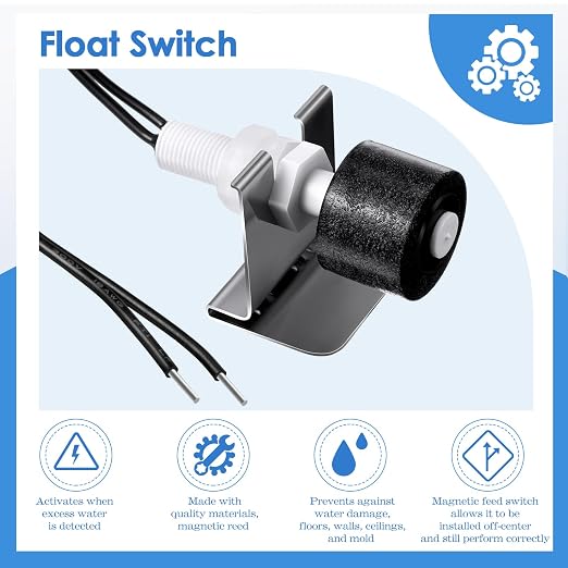 24 Pack AC Pan Float Switch Compatible - Image 5