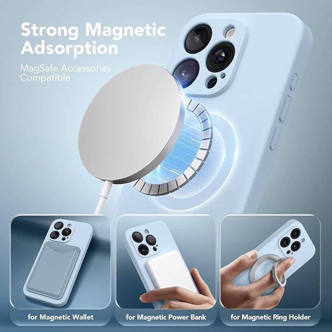 Magnetic for iPhone 14 Pro Max Case, Compatible - Image 2