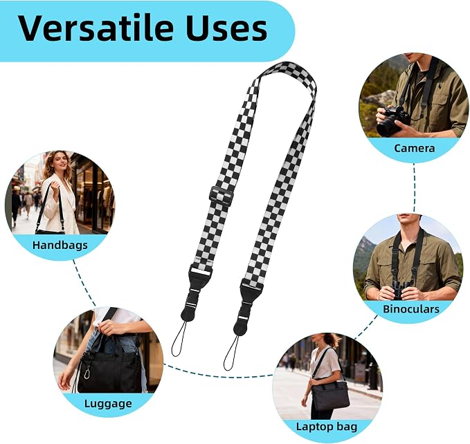 Adjustable iPad Strap:Comfortable Nylon Neck Strap Lanyard - Image 7
