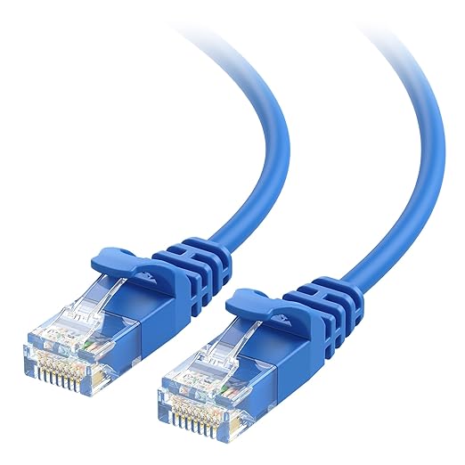 Cable Matters 10Gbps Snagless Short Cat 6 Ethernet Cable - 3ft by CableMatters