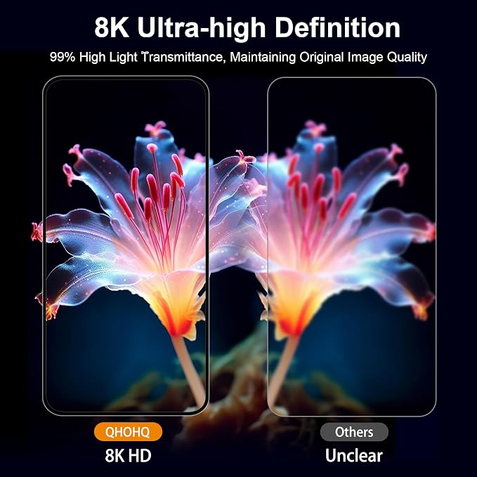 QHOHQ for iPhone 16 Plus Screen Protector - Image 5