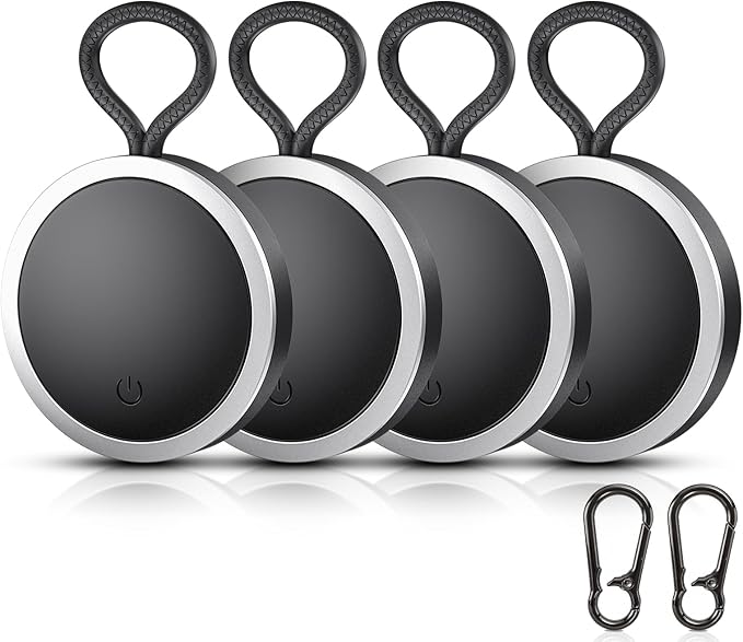 4-Pack Air Tracker Tags Compatible by BowenBoWatershoes