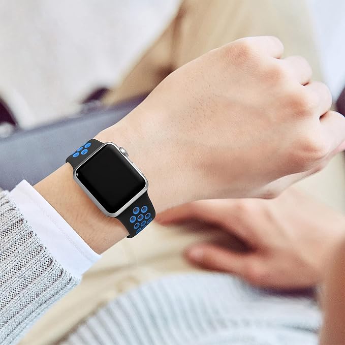 Lerobo Bands Compatible with Apple Watch Band 45mm 44mm 42mm 46mm 49mm Women Men - Image 7