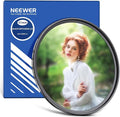 NEEWER 67mm Black Diffusion 1/4 Filter Dreamy Soft Cinematic Effect Filter by Neewer