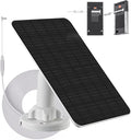 3W/5V Solar Panel with Built-in 4000mAh Battery, USB-C Port, 13.2ft/4m Charging by Inspirationlightsupyourlife