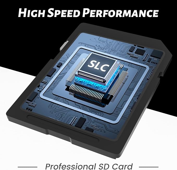 512MB SD Card, SD Flash Memory Cards UHS-I U1 Class 4 High-Speed Full HD Video - Image 2