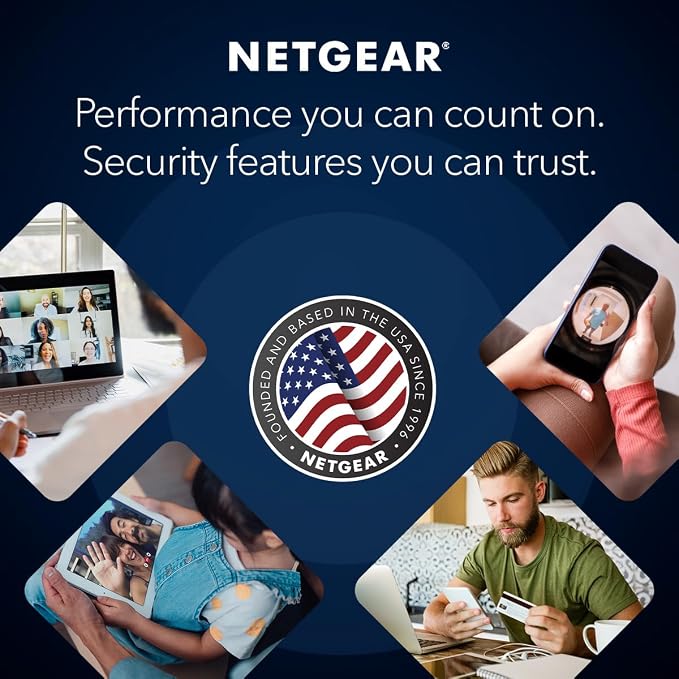 NETGEAR Nighthawk Tri-Band WiFi 6E Router - Image 3