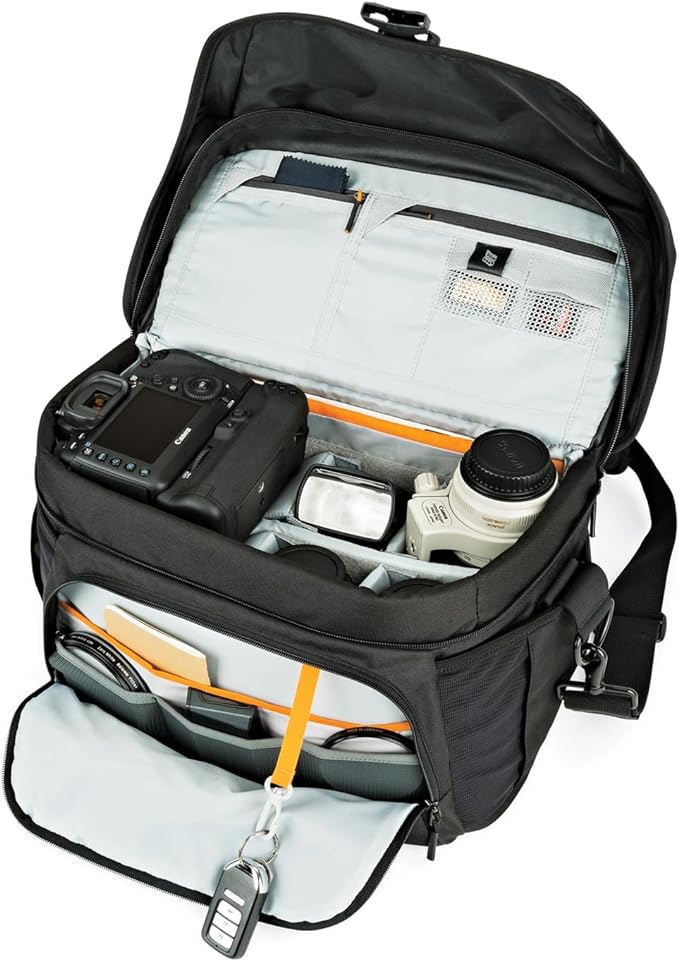 Lowepro LP37142, Nova 200 AW II Messenger Case, Camera Bag, Customizable - Image 5