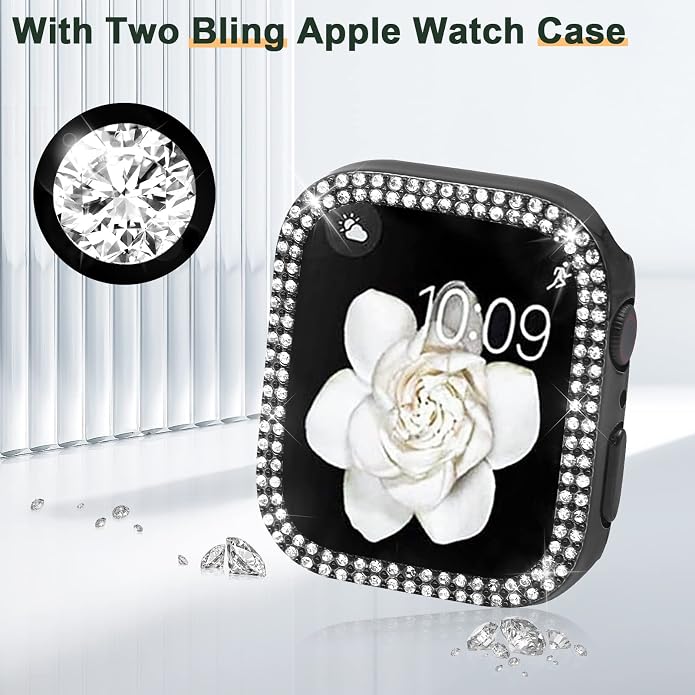 Mosonio Compatible with Apple Watch Band 38mm 40mm 41mm 42mm 44mm 45mm 46mm - Image 5