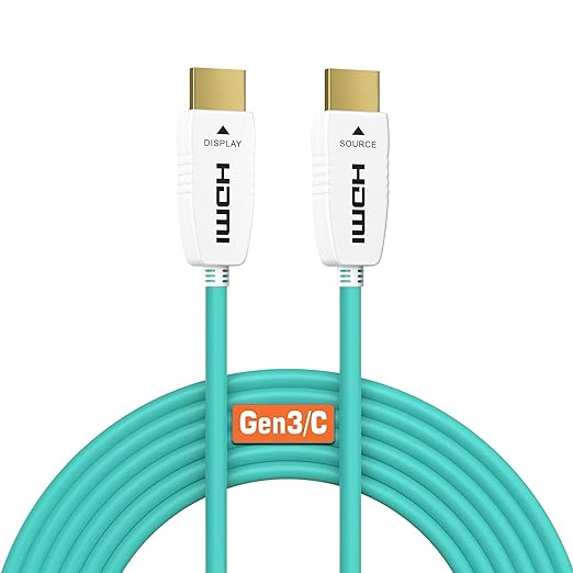 RUIPRO 8K Fiber Optic HDMI Cable 6 Feet 48Gbps 8K60Hz 4K120Hz Dynamic HDR eARC by RUIPRO-ProfessionalQualityVideoandAudioYouCanSeeandHear