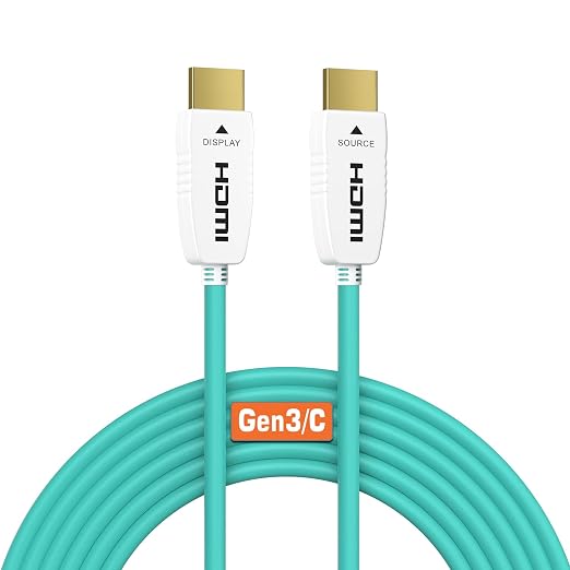 RUIPRO 8K Fiber Optic HDMI Cable 10 Feet 48Gbps 8K60Hz 4K120Hz Dynamic HDR eARC by RUIPRO-ProfessionalQualityVideoandAudioYouCanSeeandHear
