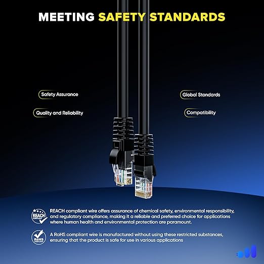 Maximm Cat 6 Ethernet Cable 20 ft - Image 5