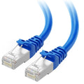 Cable Matters 10Gbps Snagless Short Shielded Cat 6A Ethernet Cable - 1ft by CableMatters