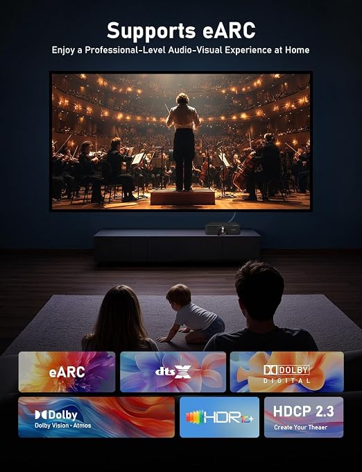 Fiber Optic HDMI Cable 150FT, 8K HDMI 2.1 Cable, High-speed 48Gbps, Support - Image 6