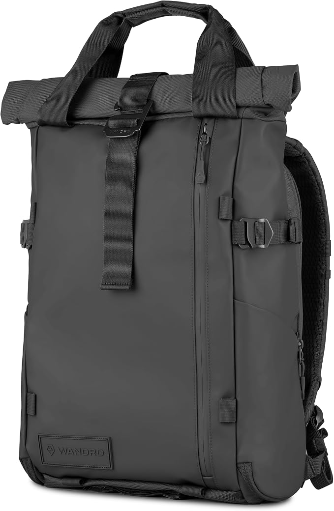 WANDRD PRVKE Rolltop 31L V4 Camera Backpack – Expandable Weatherproof Travel Bag by WANDRD