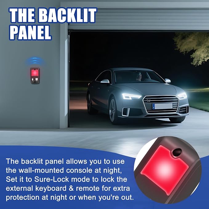 Garage Door Openers, 39165R GBWCSL2-BX Garage Door Wall Button - Image 6