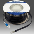 75 Meters Uniboot LC to LC Outdoor Armored Fiber Patch Cable by Bangun