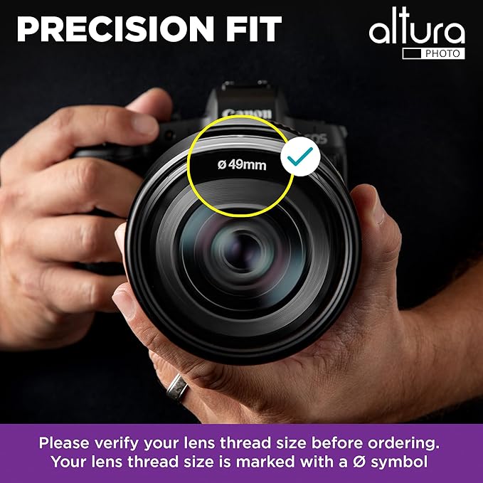 Altura Photo 49mm Lens Filter Kit - Image 7