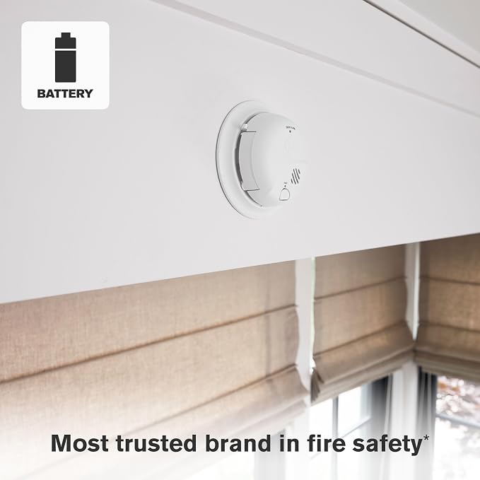 First Alert SMI100, Battery-Operated Smoke Alarm - Image 4