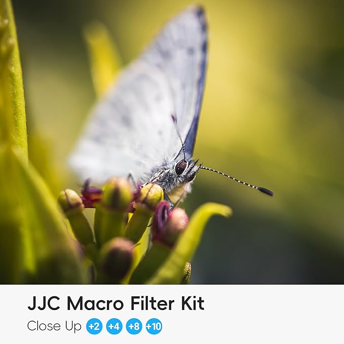 JJC 62mm Macro Close-Up Filter Set - Image 2