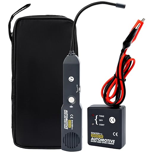 EM415Pro Automotive Circuit Breaker Finder Electrical Tester, 6-42V Wire Tracer by Unknown