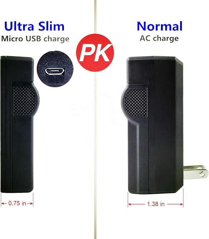 Kastar Battery & Slim USB Charger - Image 4