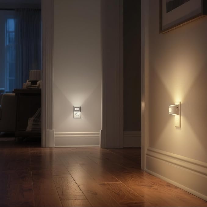 DORESshop LED Night Light, Night Lights Plug into Wall, 3 Color Temperatures - Image 7