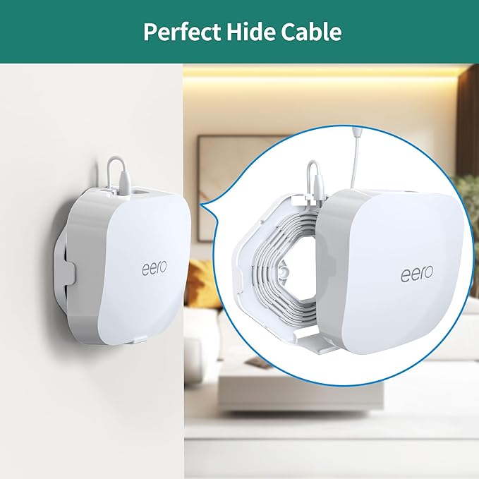 HomeMount Made for eero Pro 6/6e Wall Mount - Image 5