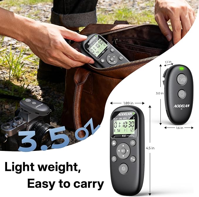 for Sony Camera Rechargeable Remote Shutter Release - Image 6