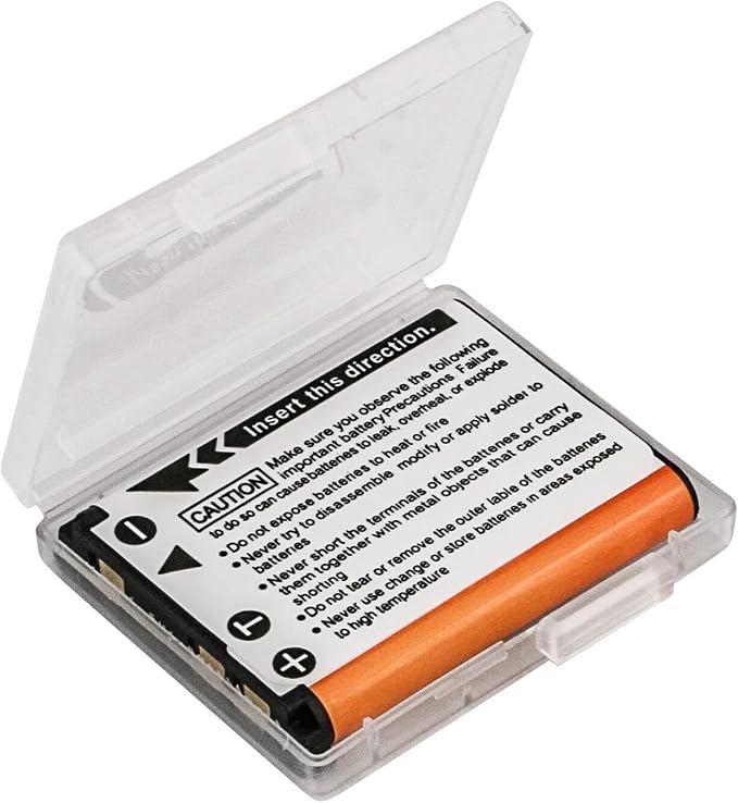 Kastar 2-Pack Battery & AC Wall Charger Replacement - Image 2